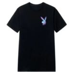 Playboy Collar Logo T Shirt