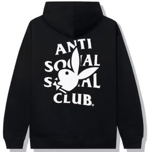 Playboy Anti Social Social Club Hoodie