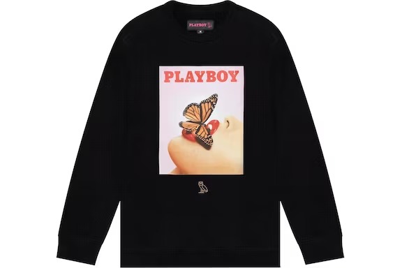 Playboy Butterfly Tie-Dye Hoodie Sweatshirt