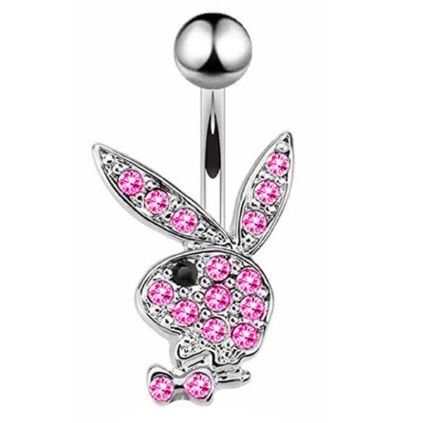 Playboy Belly Button Ring