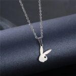 Playboy Bunny Chain Necklace
