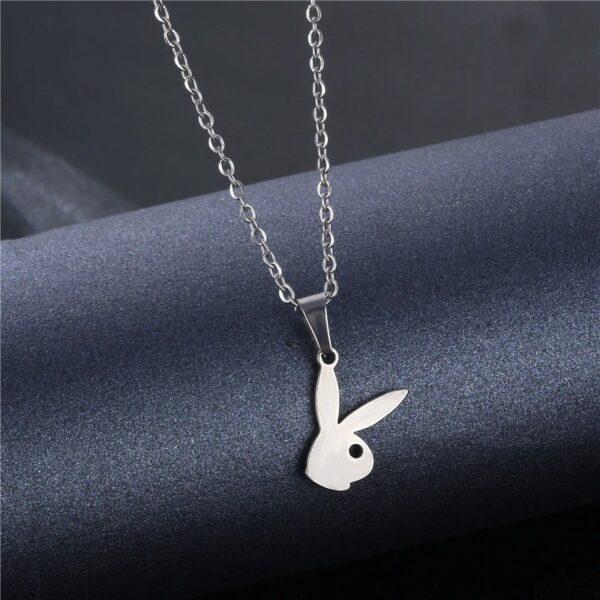 Playboy Bunny Chain Necklace