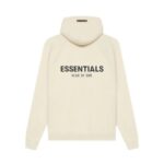 Beige Essentials Hoodie